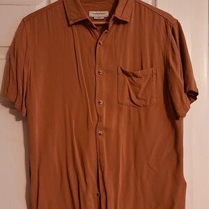 Cotton On Brown Casual Button Down Shirt